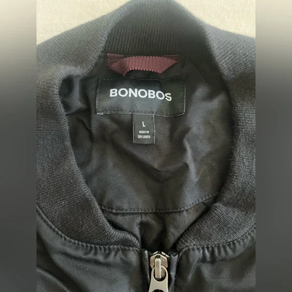 Men’s Bonobos The Boulevard Bomber Jacket - Picture 10 of 12